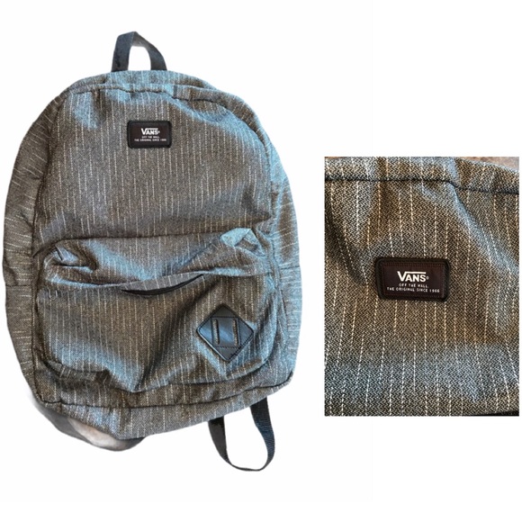 Vans Other - VANS Grey Backpack